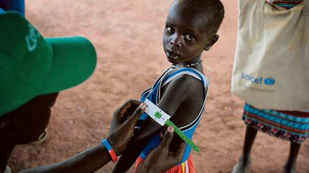  Im Südsudan herrscht Bürgerkrieg - und jetzt eine Hungersnot bei mehr als 100.000 Menschen.