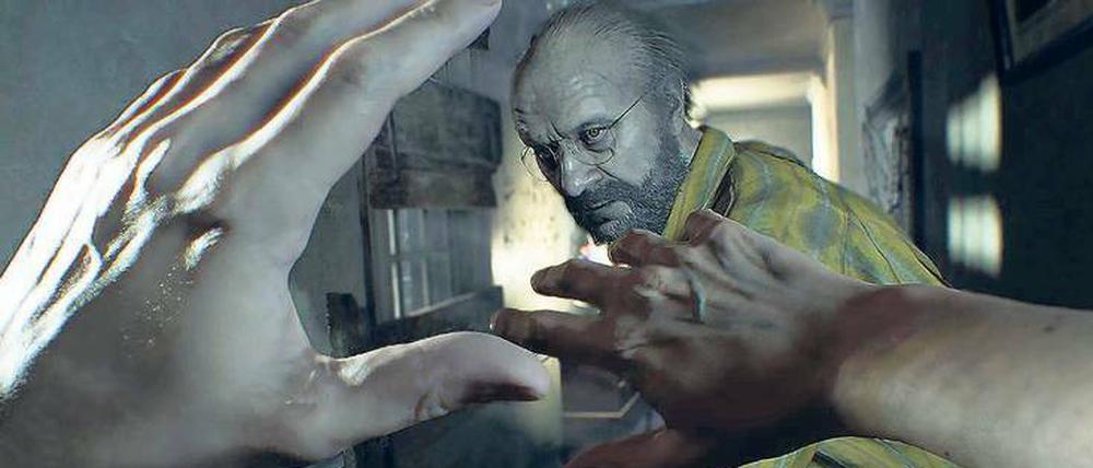 Wem gehören bloß diese Hände? Szene aus dem neuen „Resident Evil“. Foto: Promo