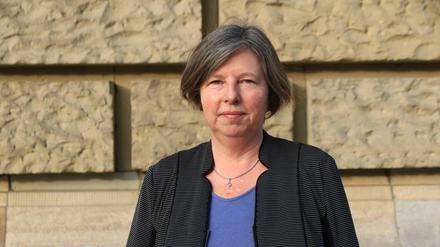 Katrin Lompscher, Senatorin für Stadtentwicklung und Wohnen, stellt sich am Donnertag einer Debatte zum Wohnungsbau in Berlin.