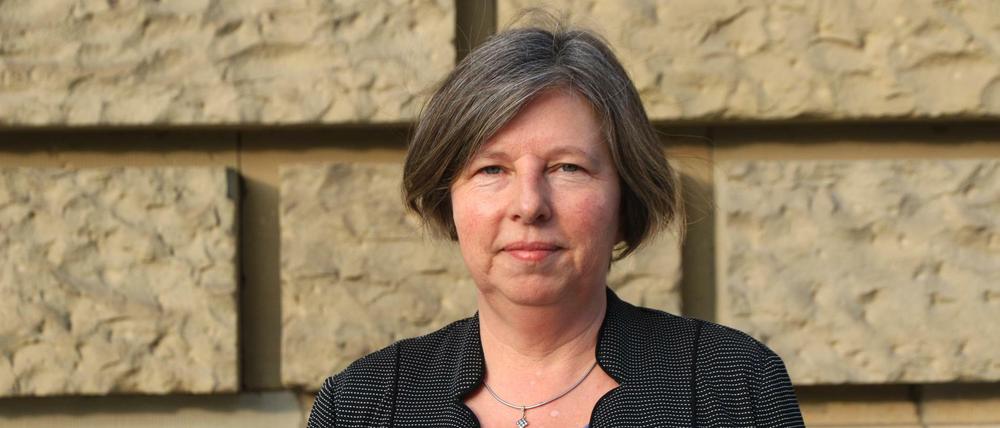 Katrin Lompscher, Senatorin für Stadtentwicklung und Wohnen, stellt sich am Donnertag einer Debatte zum Wohnungsbau in Berlin.