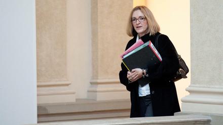 Polizeivizepräsidentin Margarete Koppers.