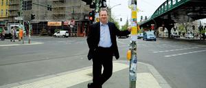 Wenn man glaubt, was Jens-Holger Kirchner kürzlich gesagt hat, fahren hier künftig deutlich weniger Autos.