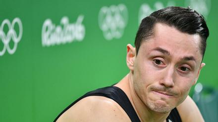 Andreas Toba während der Olympischen Spiele in Rio.