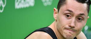 Andreas Toba während der Olympischen Spiele in Rio.