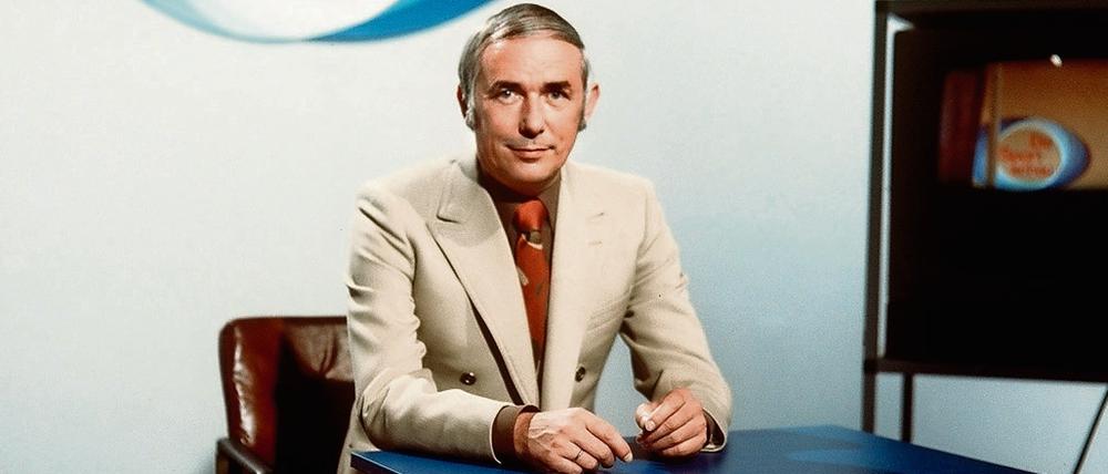 Für Generationen von Zuschauern war und ist Ernst Huberty „Mr. Sportschau“.