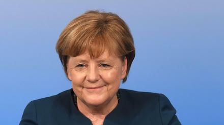 Kanzlerin Angela Merkel (CDU).