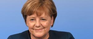 Kanzlerin Angela Merkel (CDU).