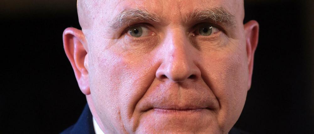 Soll den US-Präsidenten in Sicherheitsfragen beraten: General Herbert Raymond McMaster.