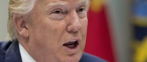 Im Blick der "Washington Post": US-Präsident Donald Trump