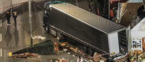 Der Lastwagen gilt im Kontext der Ermittlungen weiterhin als Tatwaffe.