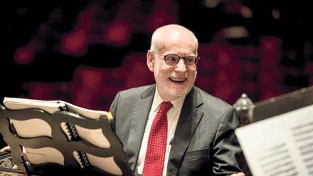 Experte für Barock und Klassik. Dirigent Ton Koopman. 