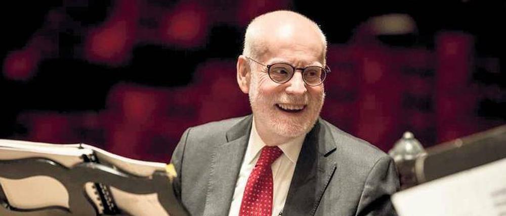 Experte für Barock und Klassik. Dirigent Ton Koopman. 