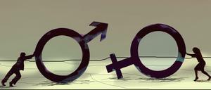 Geschlechtergerechte Sprache im Bezirk Mitte ist ein Thema, das viele emotional aufwühlt.