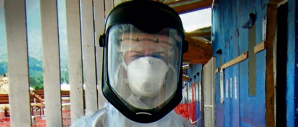 Die schottische Krankenschwester Pauline Cafferkey arbeitete in Sierra Leone in einem Ebola-Krankenhaus. Später erkrankte sie selber an der Viruskrankheit.