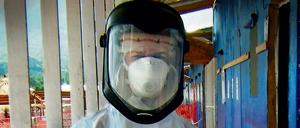 Die schottische Krankenschwester Pauline Cafferkey arbeitete in Sierra Leone in einem Ebola-Krankenhaus. Später erkrankte sie selber an der Viruskrankheit.