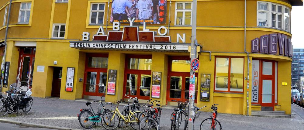 In diesem Jahr findet auch die Prenzlauerberginale im Babylon statt.