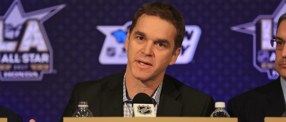Luc Robitaille ist nicht mehr nur bei den Kings, sondern auch bei den Eisbären aktiv.