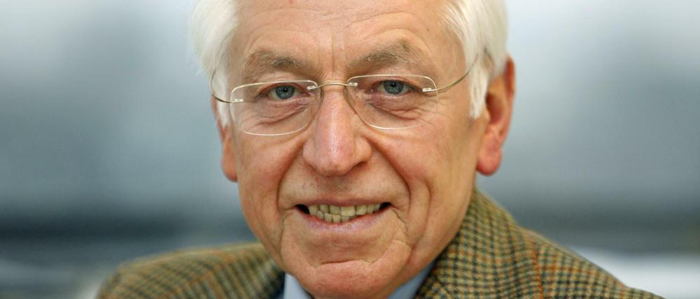 Der ehemalige Intendant des Deutschlandradio, Ernst Elitz, wird "Bild"-Ombudsmann.