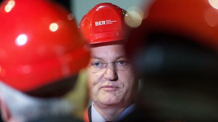 Jörg Marks, bis heute Geschäftsleiter Technik und Bau der Flughafen Berlin Brandenburg GmbH.