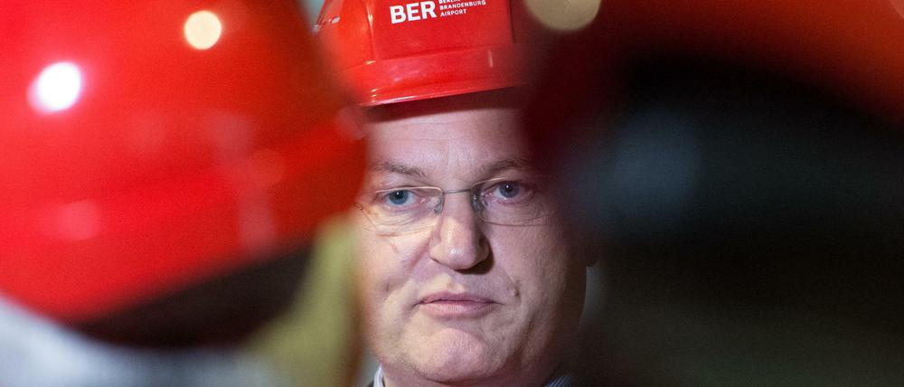 Jörg Marks, bis heute Geschäftsleiter Technik und Bau der Flughafen Berlin Brandenburg GmbH.