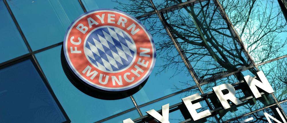 Das Vereinsgelände an der Säbener Straße. 
