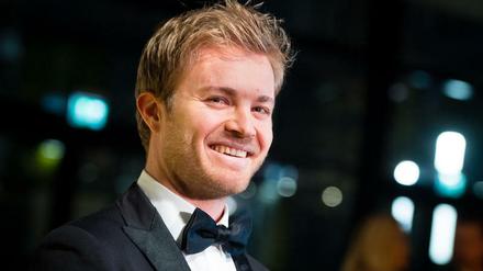 Nico Rosberg hat Rennanzug gegen Smoking getauscht.