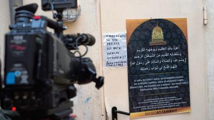 Ende Januar waren Räumlichkeiten der Fussilet-Moschee in Berlin von der Polizei durchsucht worden. Sie gilt als Salafisten-Hochburg. 