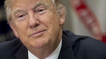 Trump ist der erste Präsident seit Richard Nixon, der die Einladung zum Journalisten-Dinner ausschlägt.