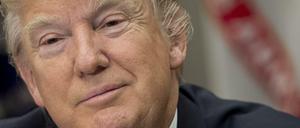 Trump ist der erste Präsident seit Richard Nixon, der die Einladung zum Journalisten-Dinner ausschlägt.