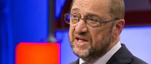 Partei im Aufwind: SPD-Kanzlerkandidat Martin Schulz (SPD)