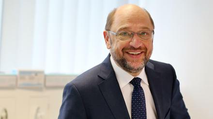 SPD-Kanzlerkandidat Martin Schulz. 