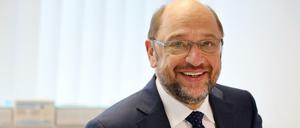 SPD-Kanzlerkandidat Martin Schulz. 