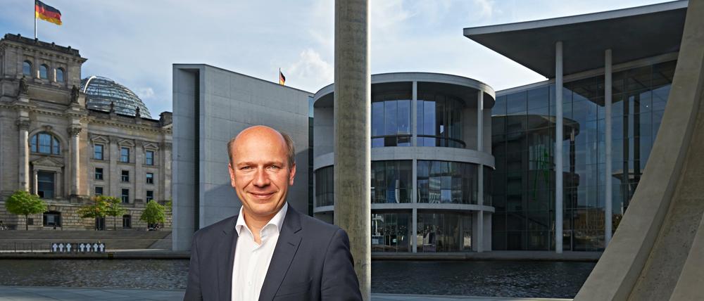Frauenquote bei der Einreise von Flüchtlingen? Kai Wegner ist dafür.