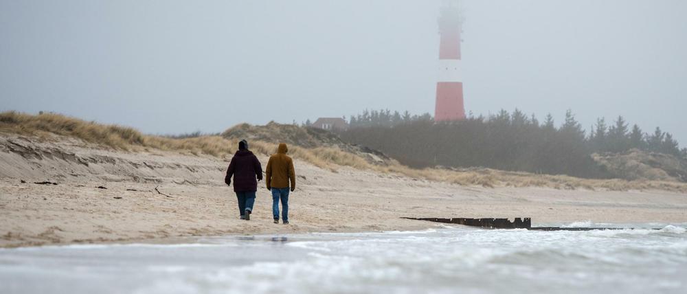 Sylt ist auch bei schlechtem Wetter schön. Und das sollen wir an Dänemark abtreten? 