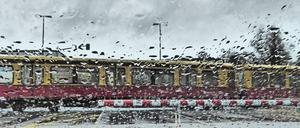 Zwischen Tegel und Schönholz fährt die S-Bahn noch länger nur im 20-Minuten-Takt.