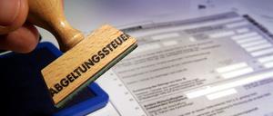 Die Abgeltungsteuer - naht ihr Ende?