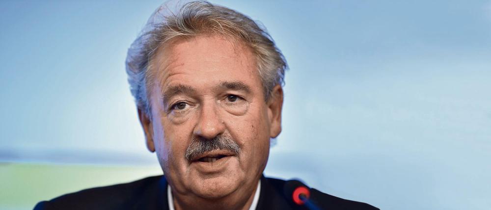 Luxemburgs Außenminister Jean Asselborn.