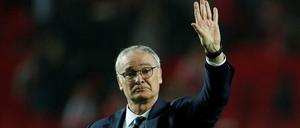 Der letzte Vorhang für Ranieri. Am Mittwoch unterlag Leicester City im Champions-League-Achtelfinale in Sevilla 1:2.