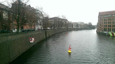 Am Wikingerufer in Moabit werden am Mittwoch 32 Bäume gefällt. Bisher müssen Schiffe wegen der brüchigen Uferwand10 Meter Abstand halten. 