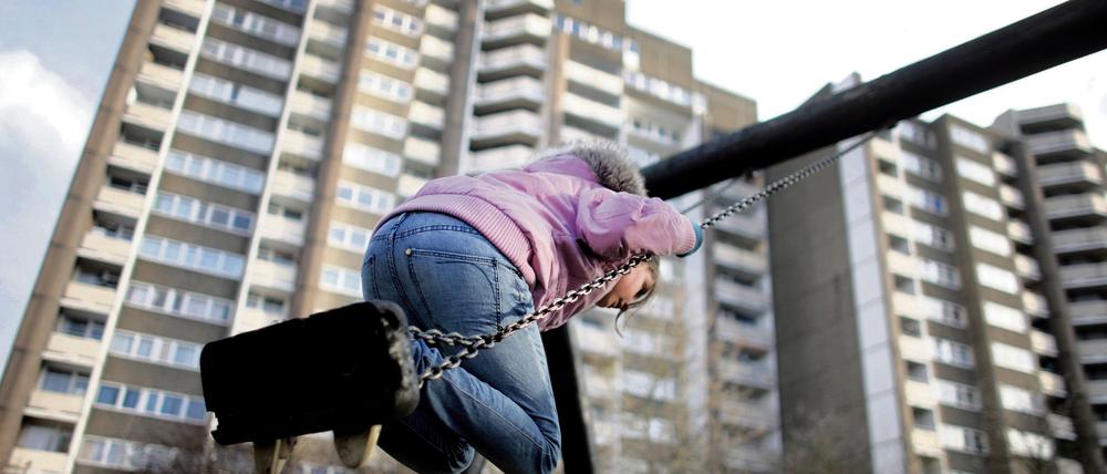 Hilfe für die Jugend. Kinderarmut ist in vielen Städten ein großes Thema, auch in Berlin.