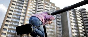 Hilfe für die Jugend. Kinderarmut ist in vielen Städten ein großes Thema, auch in Berlin.