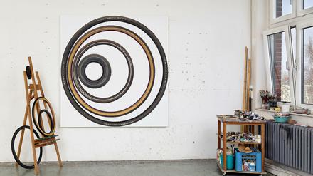 Ansicht aus René Wirths Berliner Atelier.
