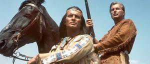 Winnetou und Old Shatterhand zählen zu den bekanntesten Figuren der Romane Karl Mays.
