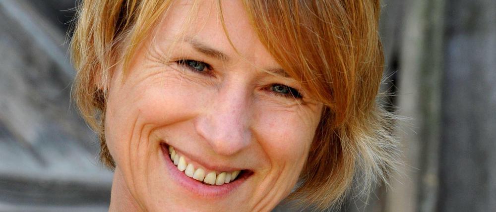 Corinna Harfouch, 62, Schauspielerin und Sprecherin.