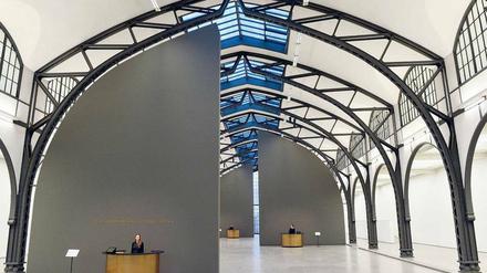 Altar des Versprechens. Adrian Pipers Installation „The Probable Trust Registry“. 