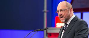 Martin Schulz macht jeden Tag Wahlkampf, vorerst für die drei anstehenden Landtagswahlen.