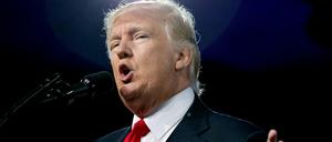 US-Präsident Donald Trump will das Atomwaffenarsenal der USA ausbauen.