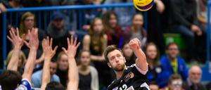 Berlins Paul Carroll war mit 18 Punkten erfolgreichster Spieler seines Teams. 