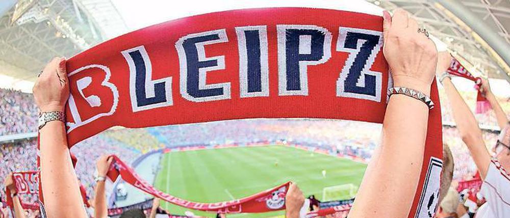 Die Fans des Bundesliga-Neulings RB Leipzig haben es bei Auswärtsspielen nie leicht.