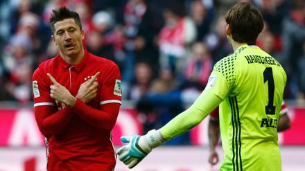 Treffsicher: Robert Lewandowski